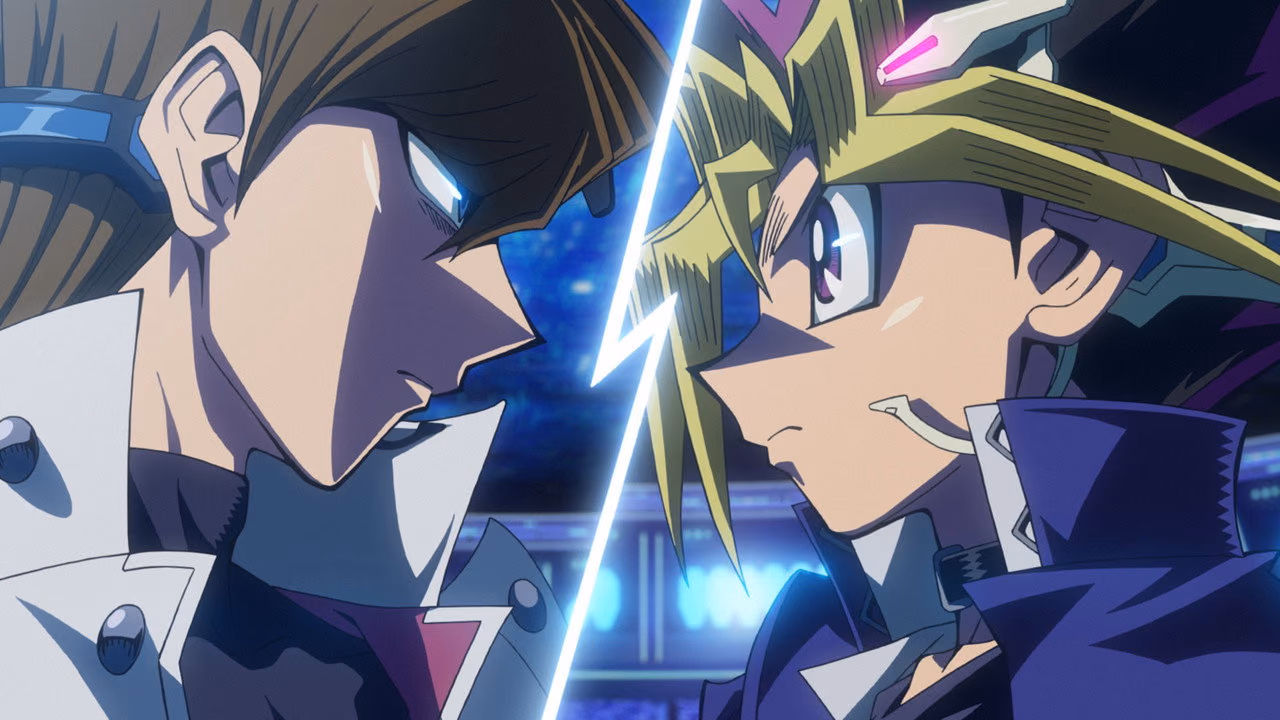 Yu-Gi-Oh!: The Dark Side of Dimensions banner