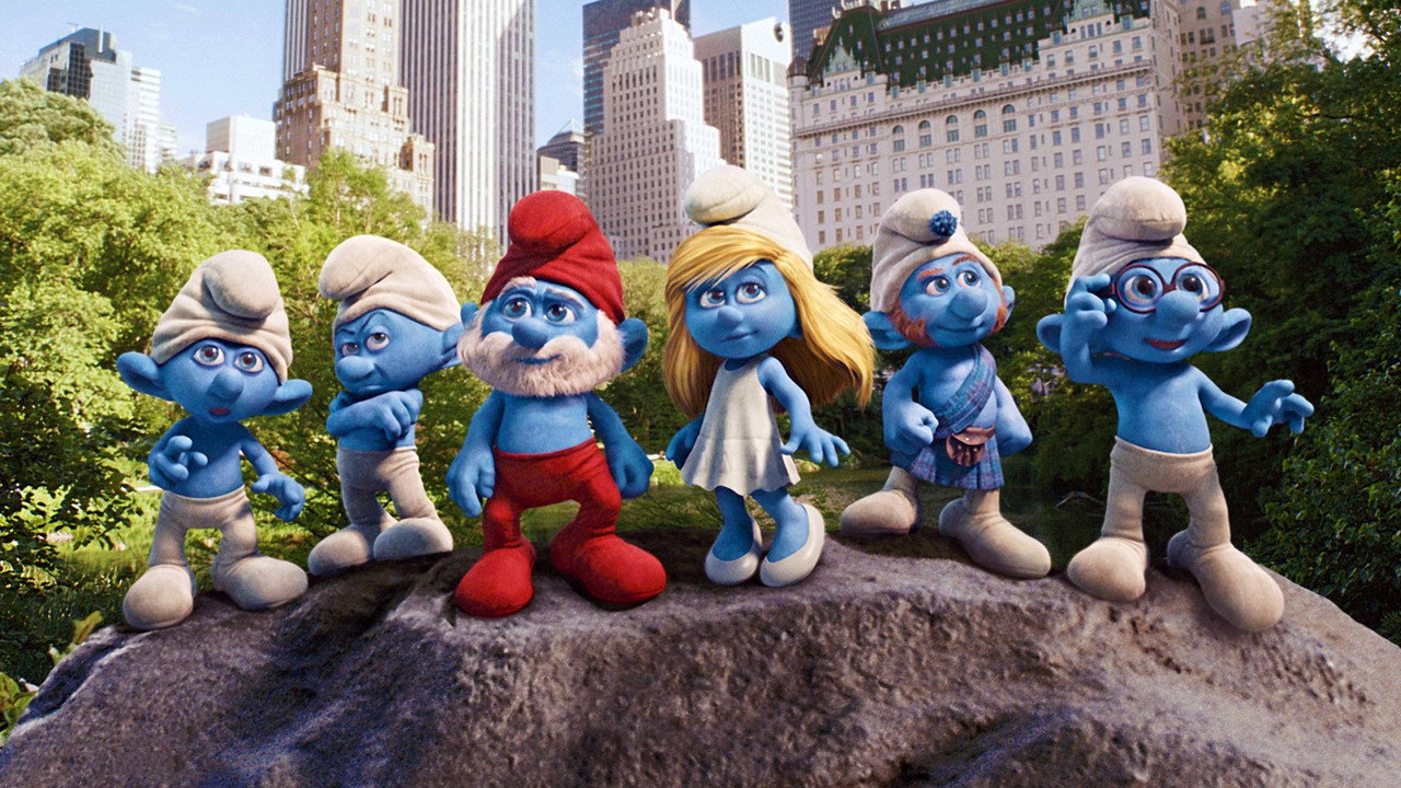 The Smurfs banner