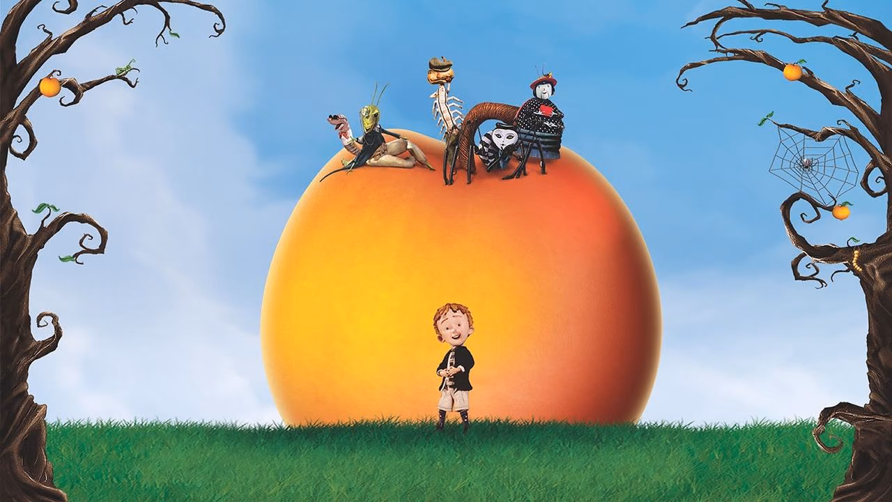 James and the Giant Peach banner