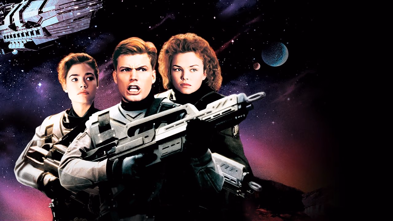 Starship Troopers banner