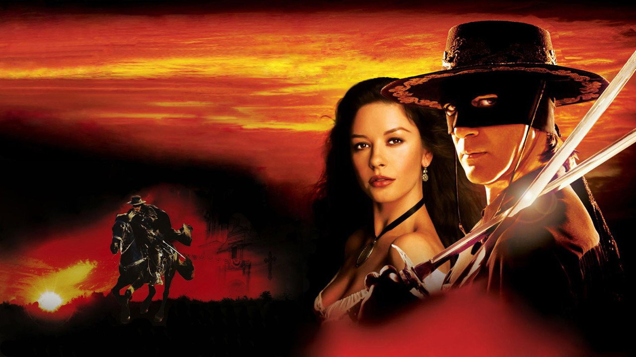The Mask of Zorro banner