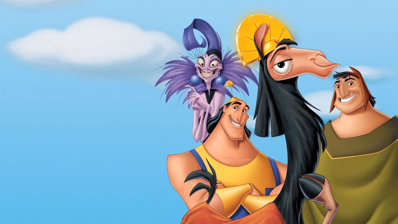 The Emperor's New Groove banner