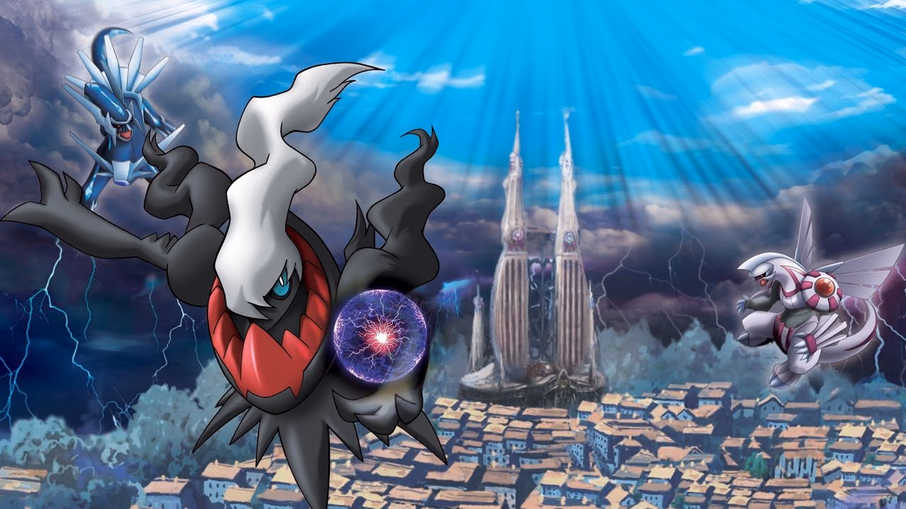 Pokémon: The Rise of Darkrai banner