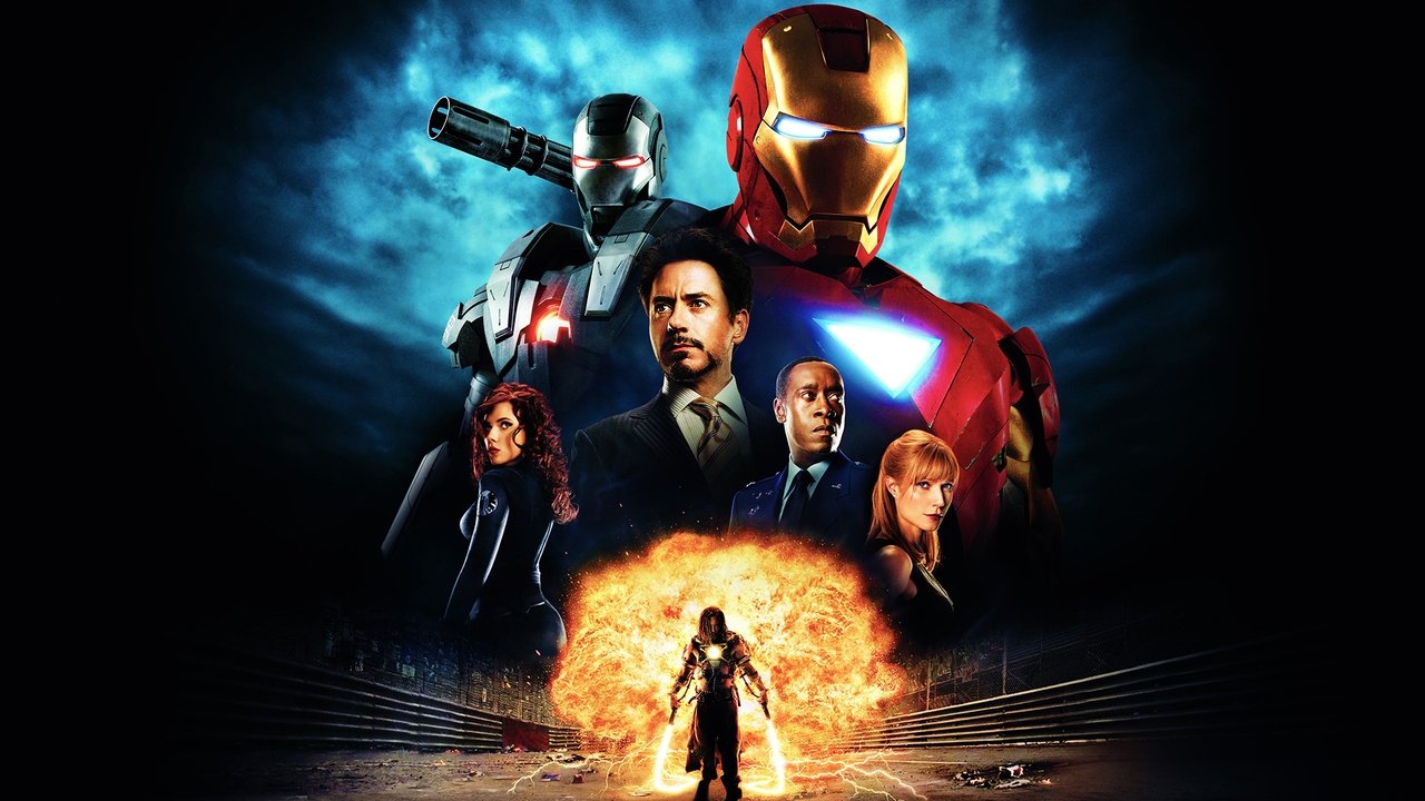 Iron Man 2 banner