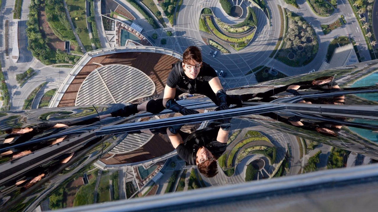 Mission: Impossible - Ghost Protocol banner