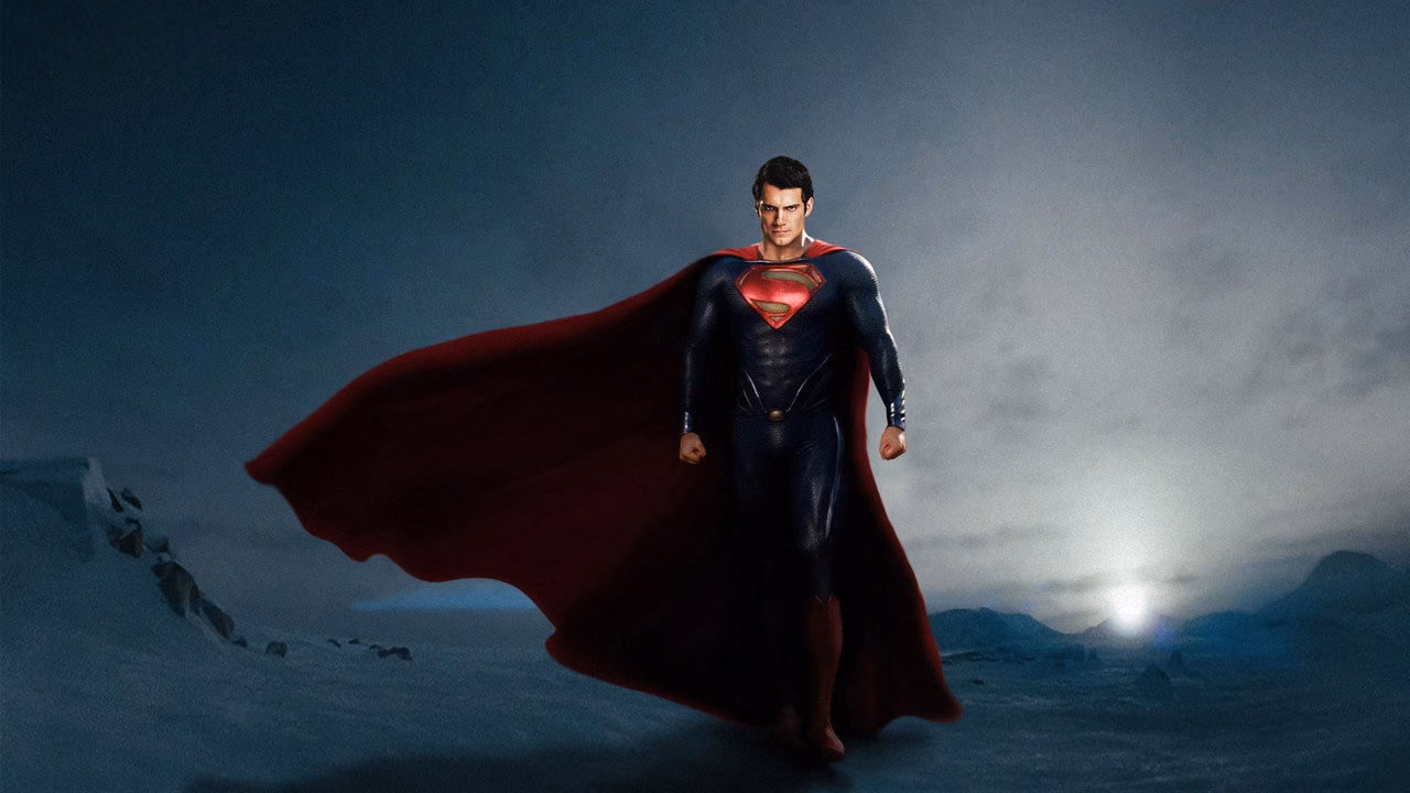 Man of Steel banner