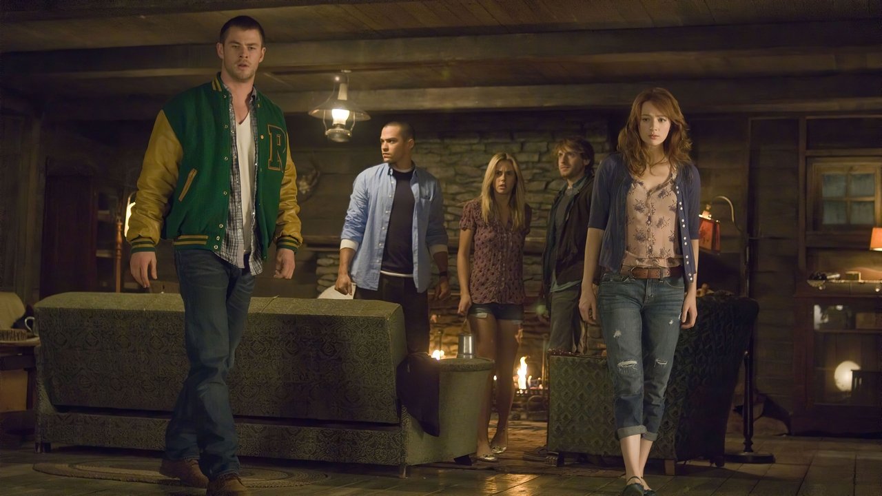 The Cabin in the Woods banner
