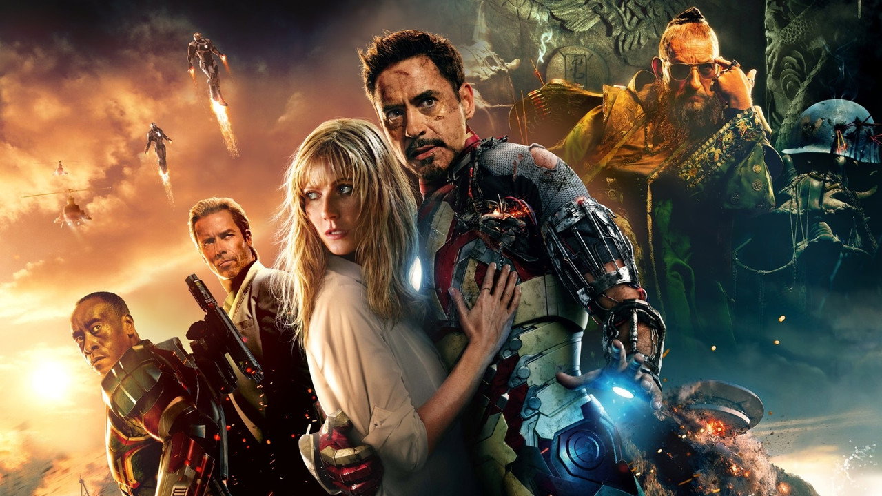 Iron Man 3 banner
