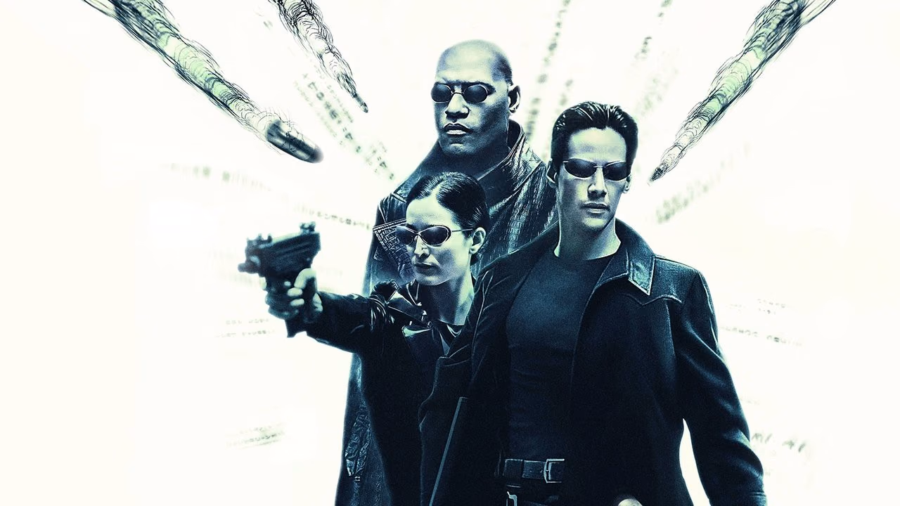 The Matrix banner