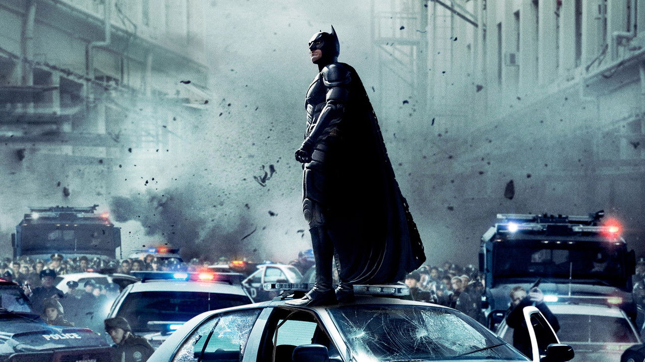 The Dark Knight Rises banner