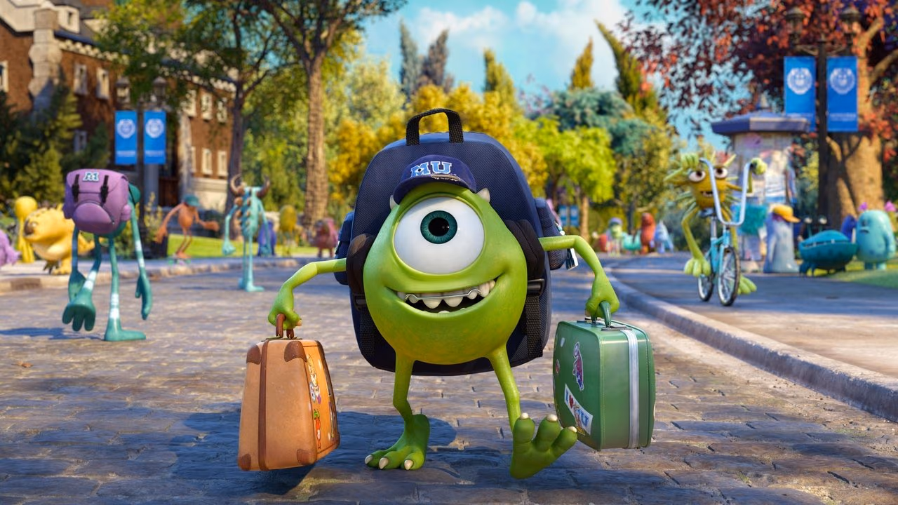 Monsters University banner