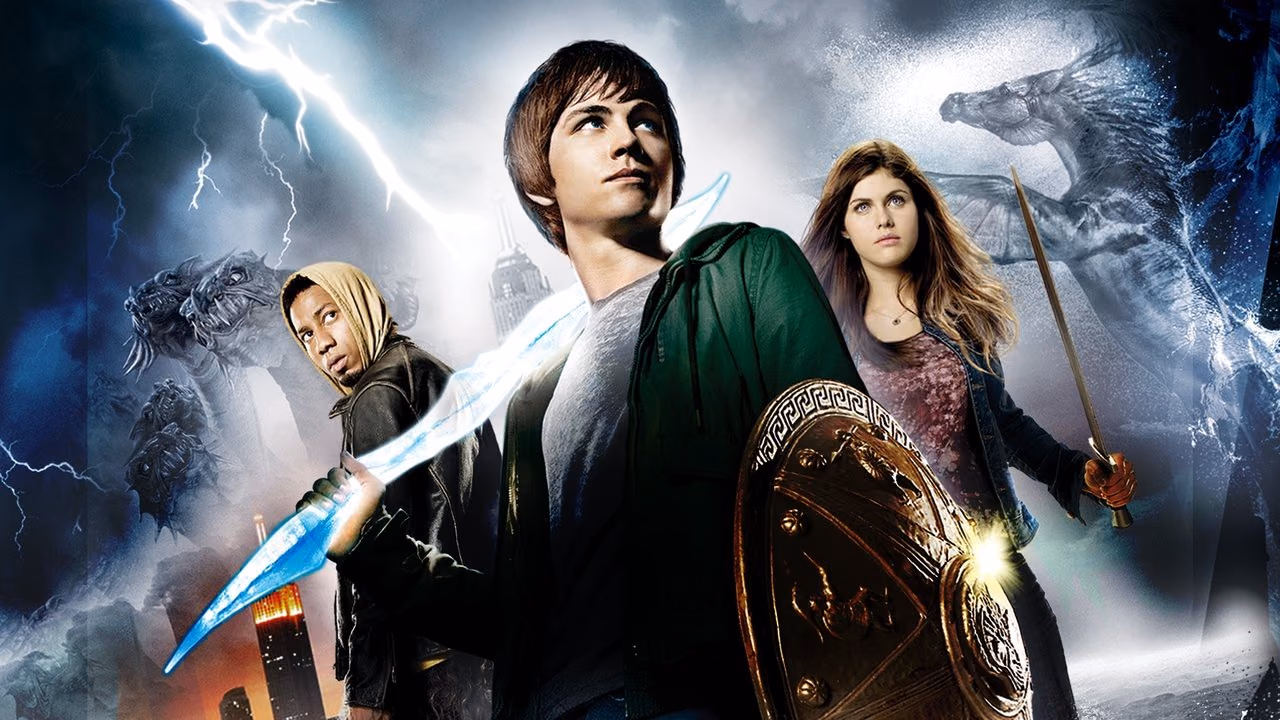 Percy Jackson & the Olympians: The Lightning Thief banner
