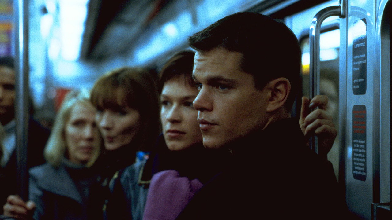 The Bourne Identity banner