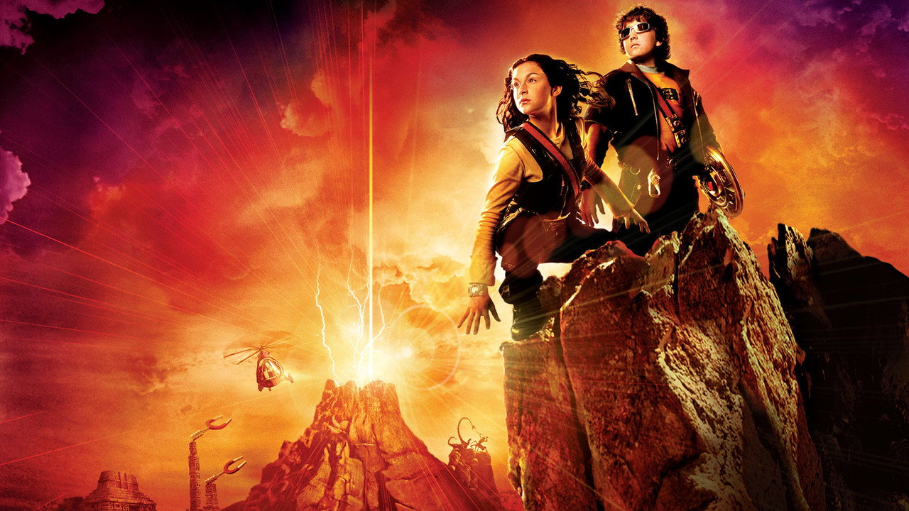 Spy Kids 2: The Island of Lost Dreams banner