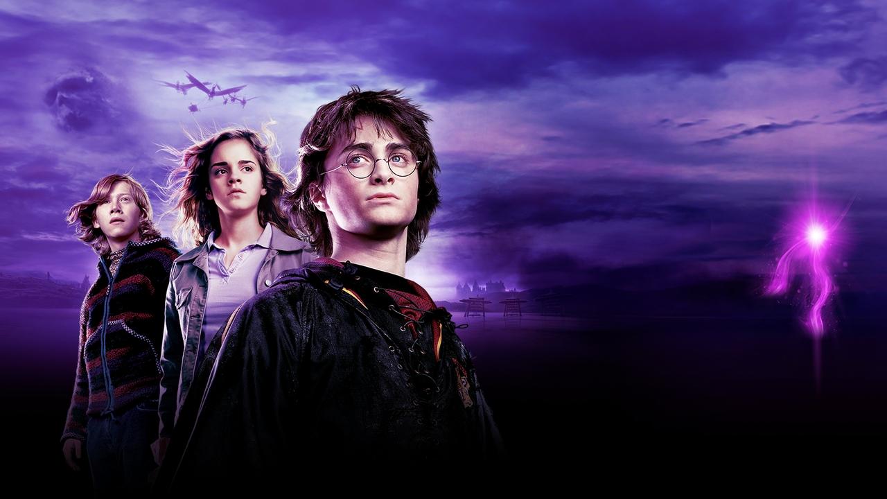 Harry Potter and the Goblet of Fire banner