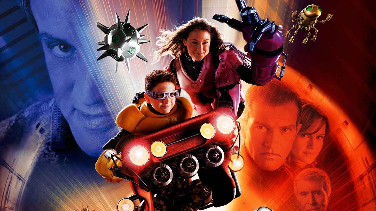 Spy Kids 3-D: Game Over banner