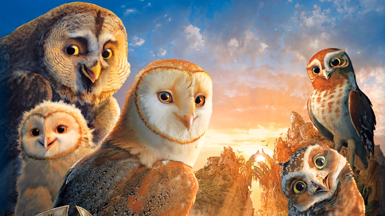 Legend of the Guardians: The Owls of Ga'Hoole banner
