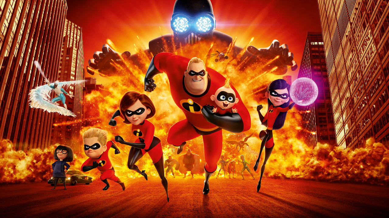 Incredibles 2 banner