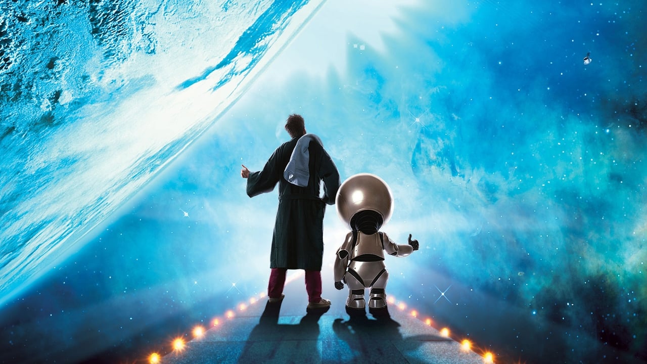 The Hitchhiker's Guide to the Galaxy banner