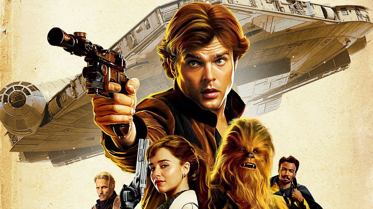 Solo: A Star Wars Story banner