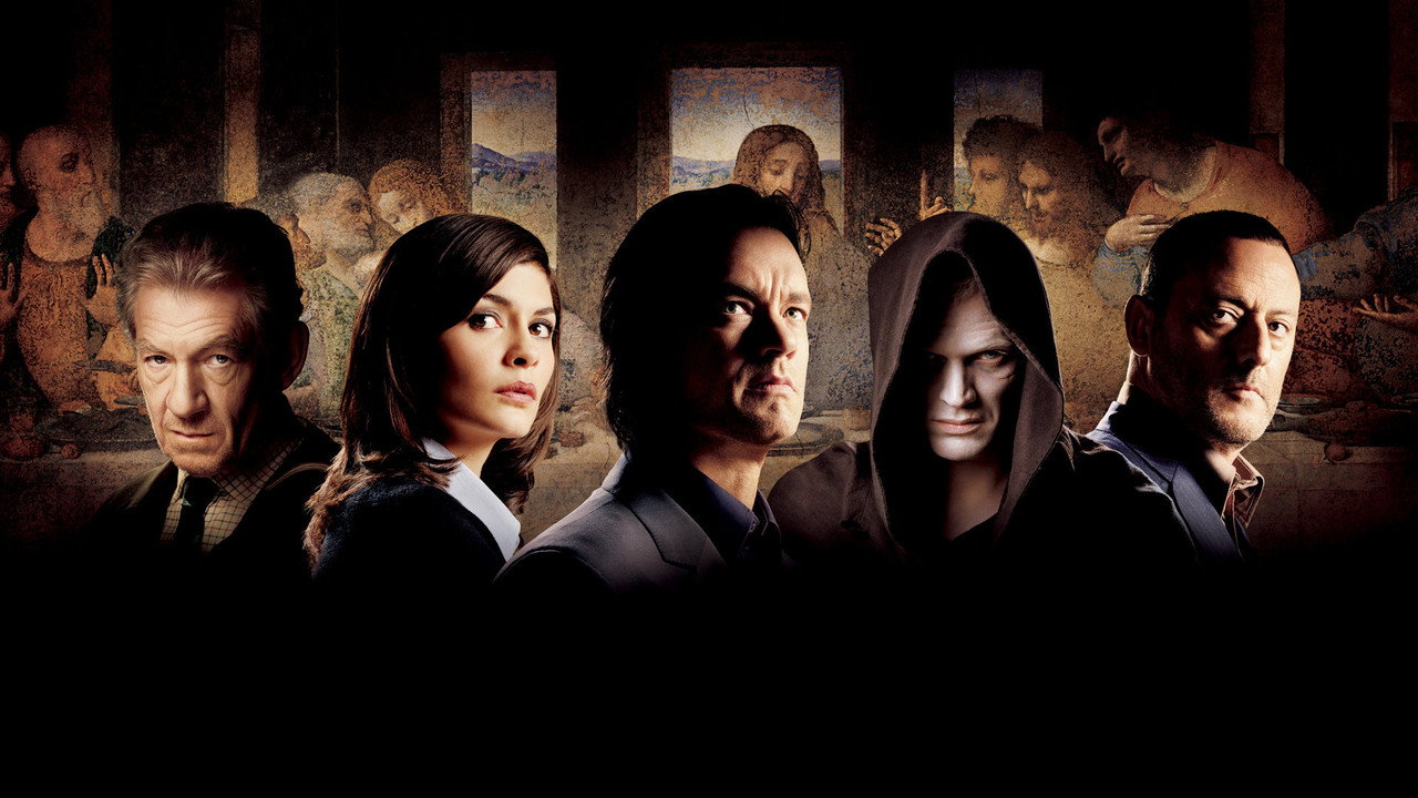 The Da Vinci Code banner