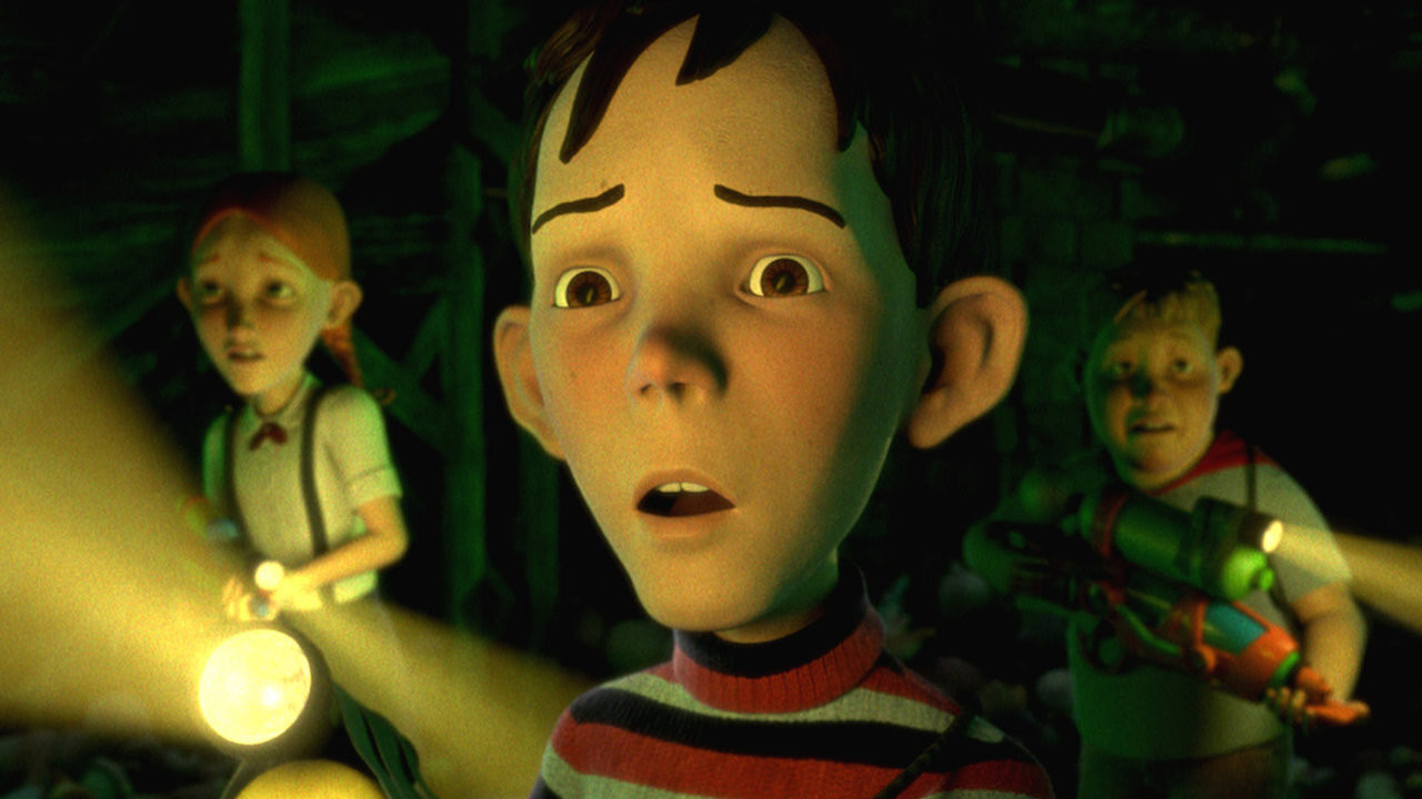 Monster House banner