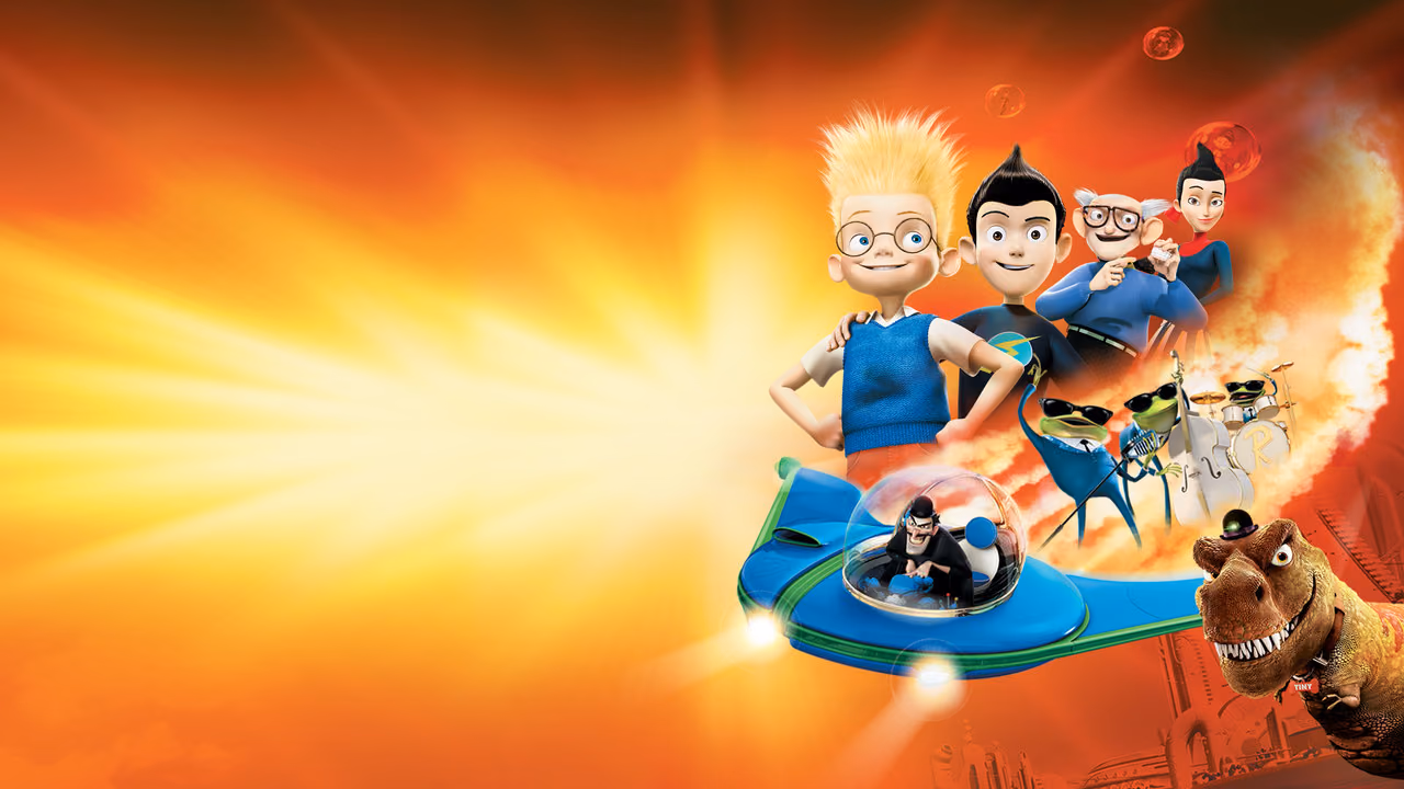 Meet the Robinsons banner