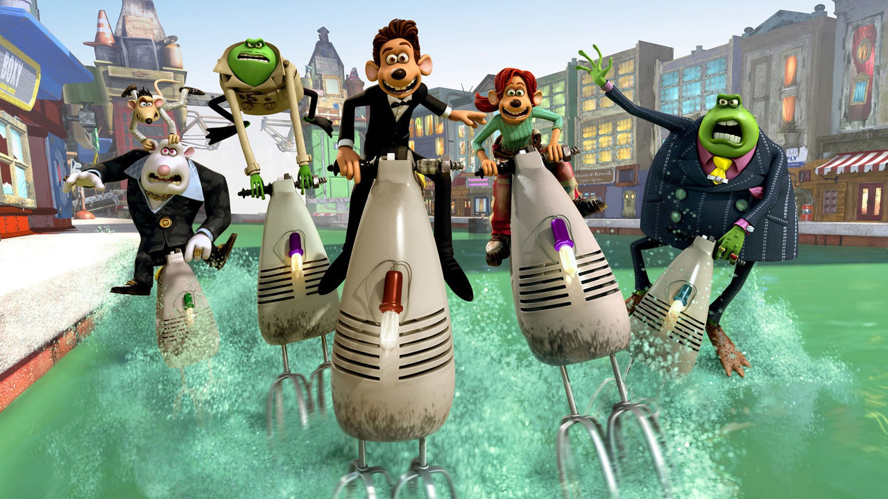Flushed Away banner