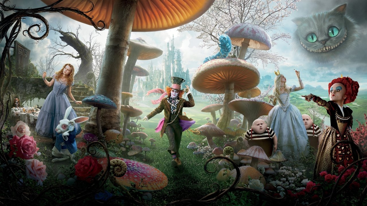 Alice in Wonderland banner