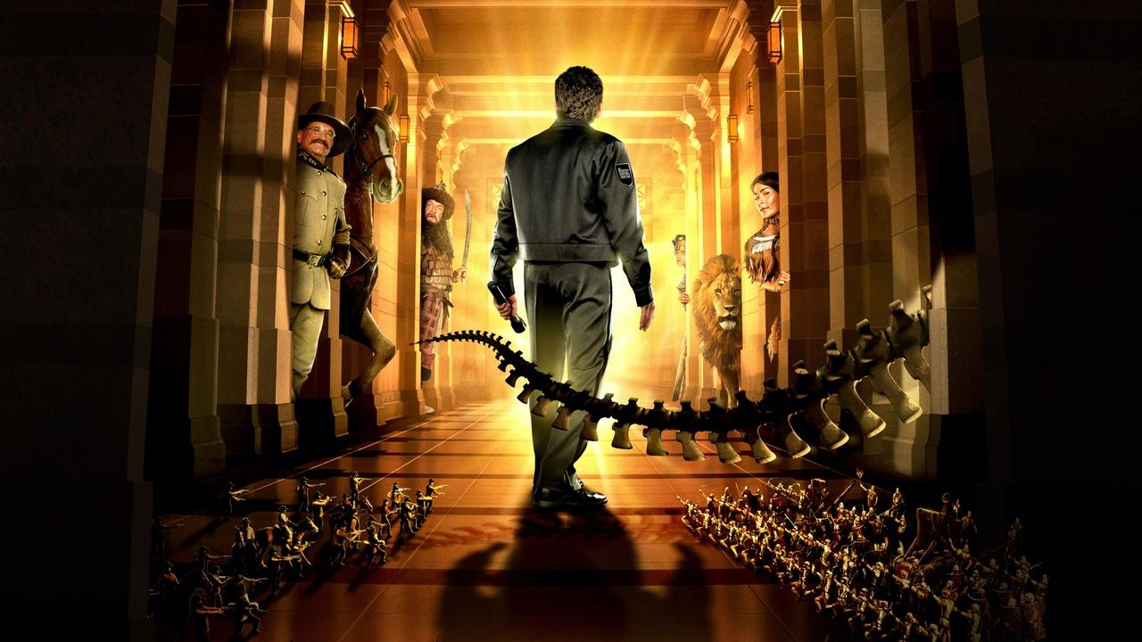 Night at the Museum banner