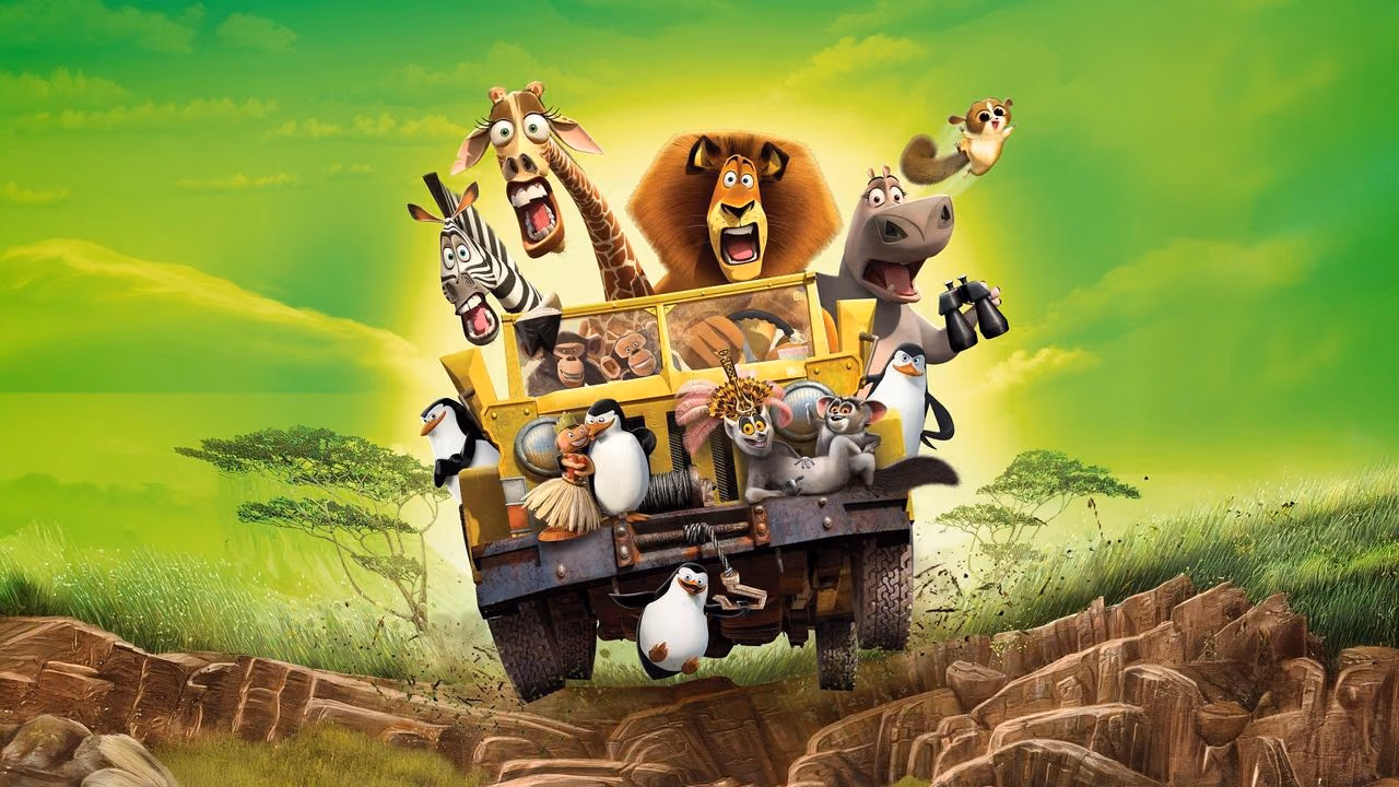 Madagascar: Escape 2 Africa banner