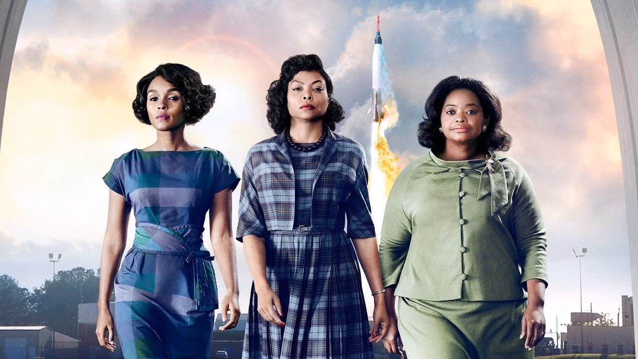 Hidden Figures banner