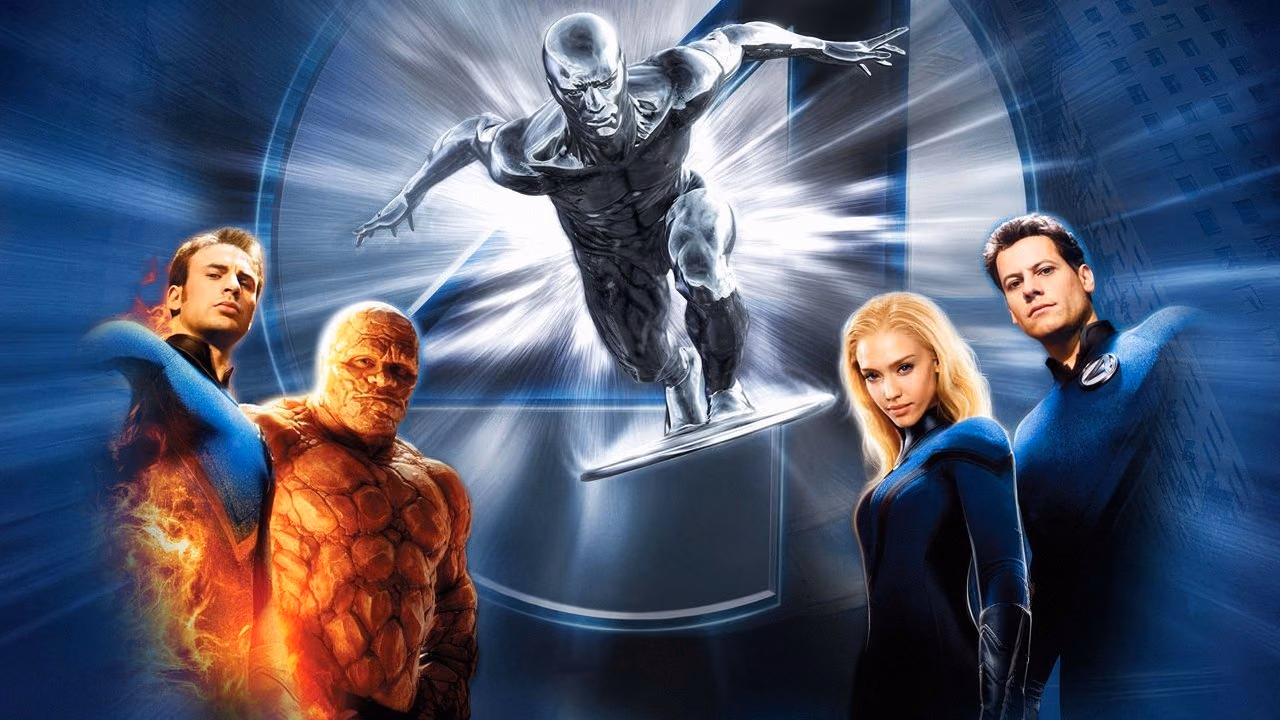 Fantastic Four: Rise of the Silver Surfer banner