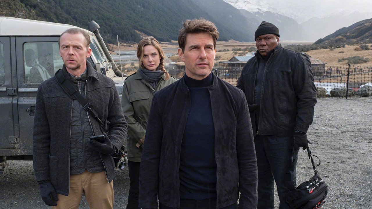 Mission: Impossible - Fallout banner