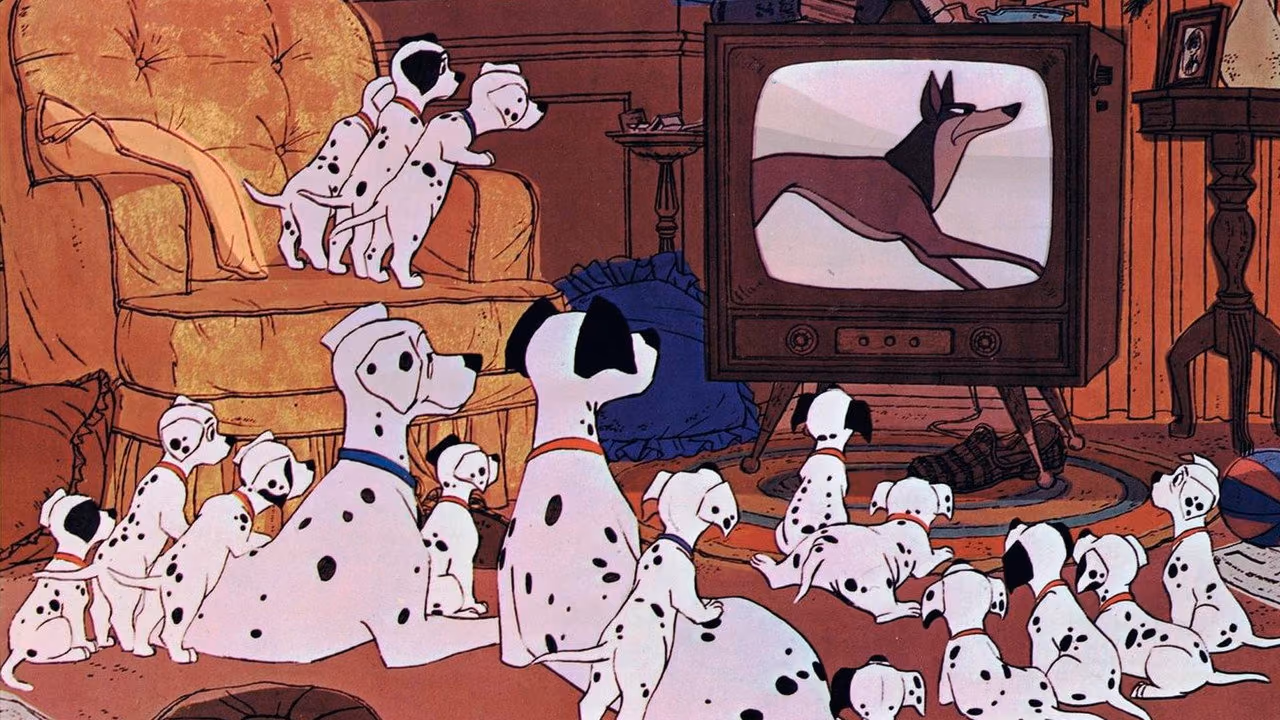 One Hundred and One Dalmatians banner