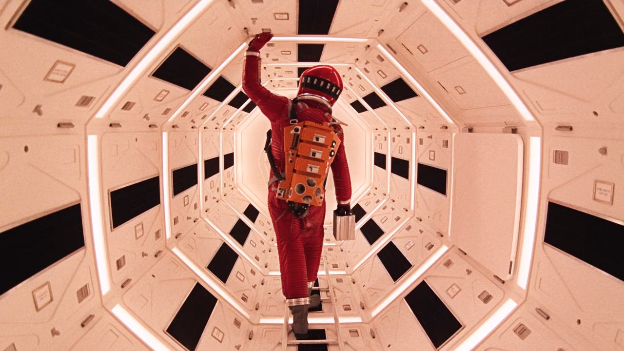 2001: A Space Odyssey banner