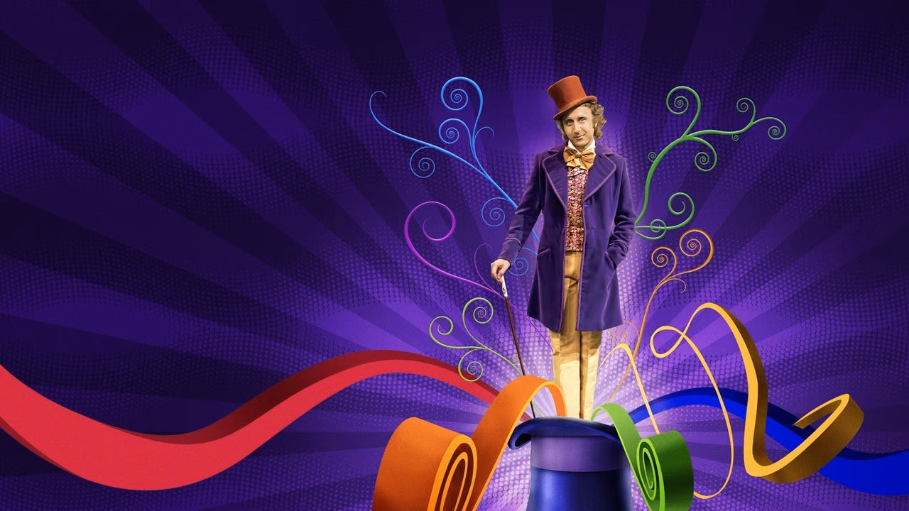 Willy Wonka & the Chocolate Factory banner