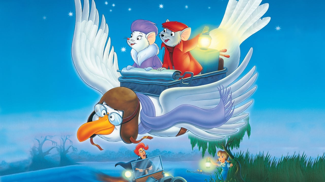 The Rescuers banner