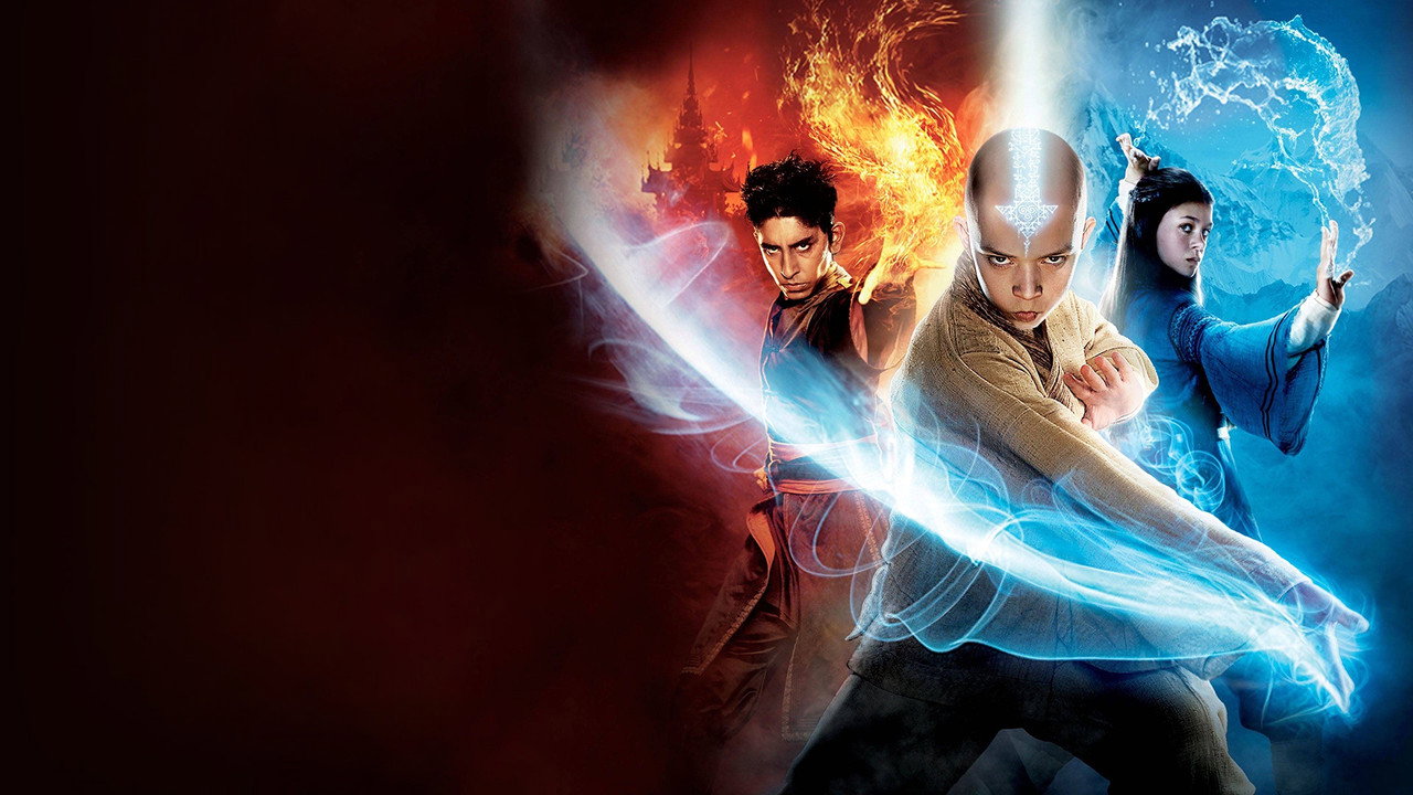 The Last Airbender banner