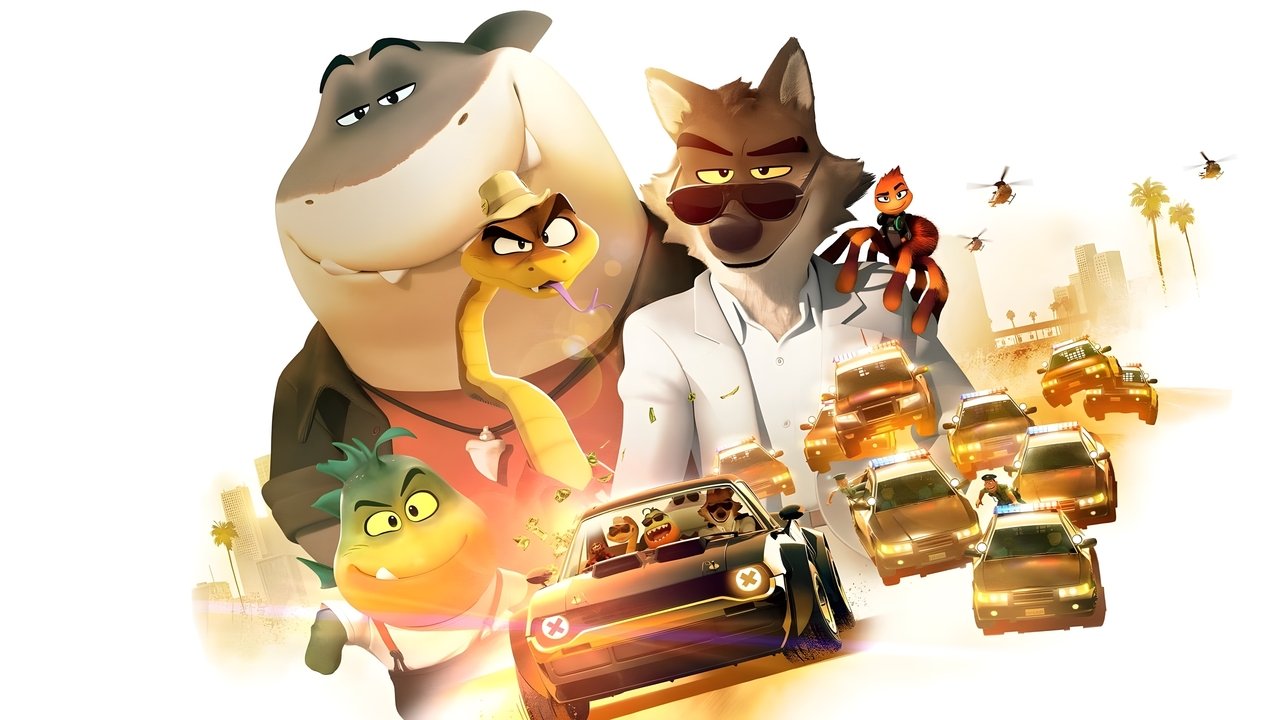 The Bad Guys banner