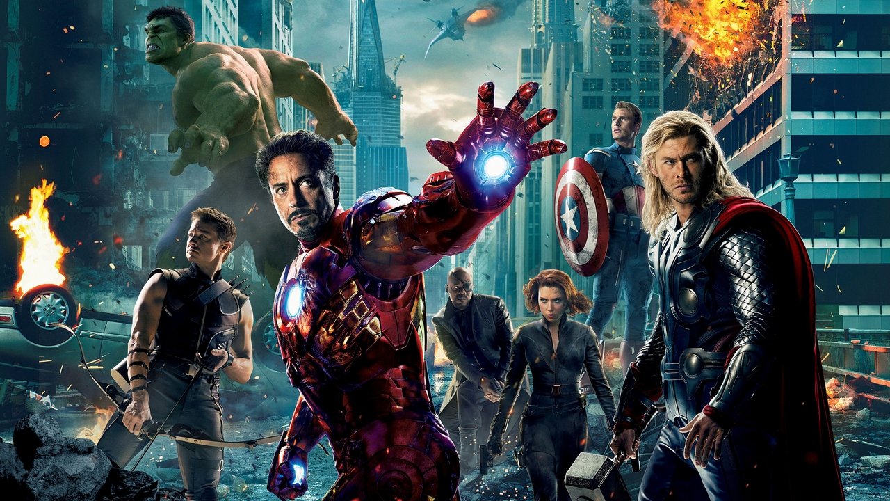 The Avengers banner