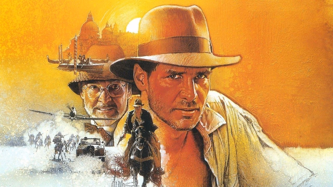 Indiana Jones and the Last Crusade banner