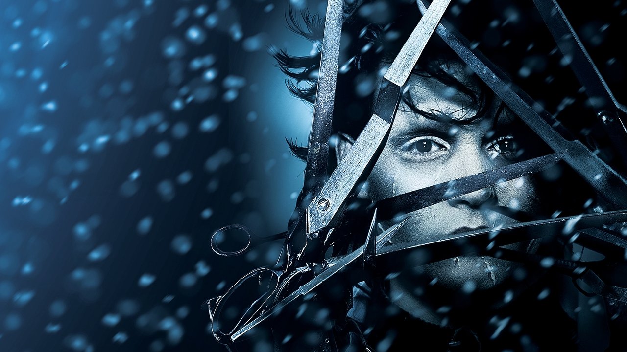 Edward Scissorhands banner