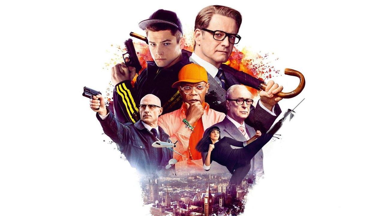 Kingsman: The Secret Service banner