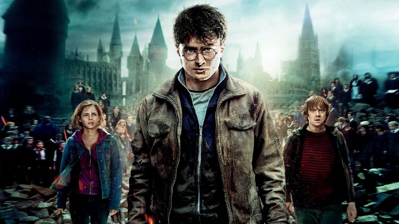 Harry Potter and the Deathly Hallows: Part 2 banner