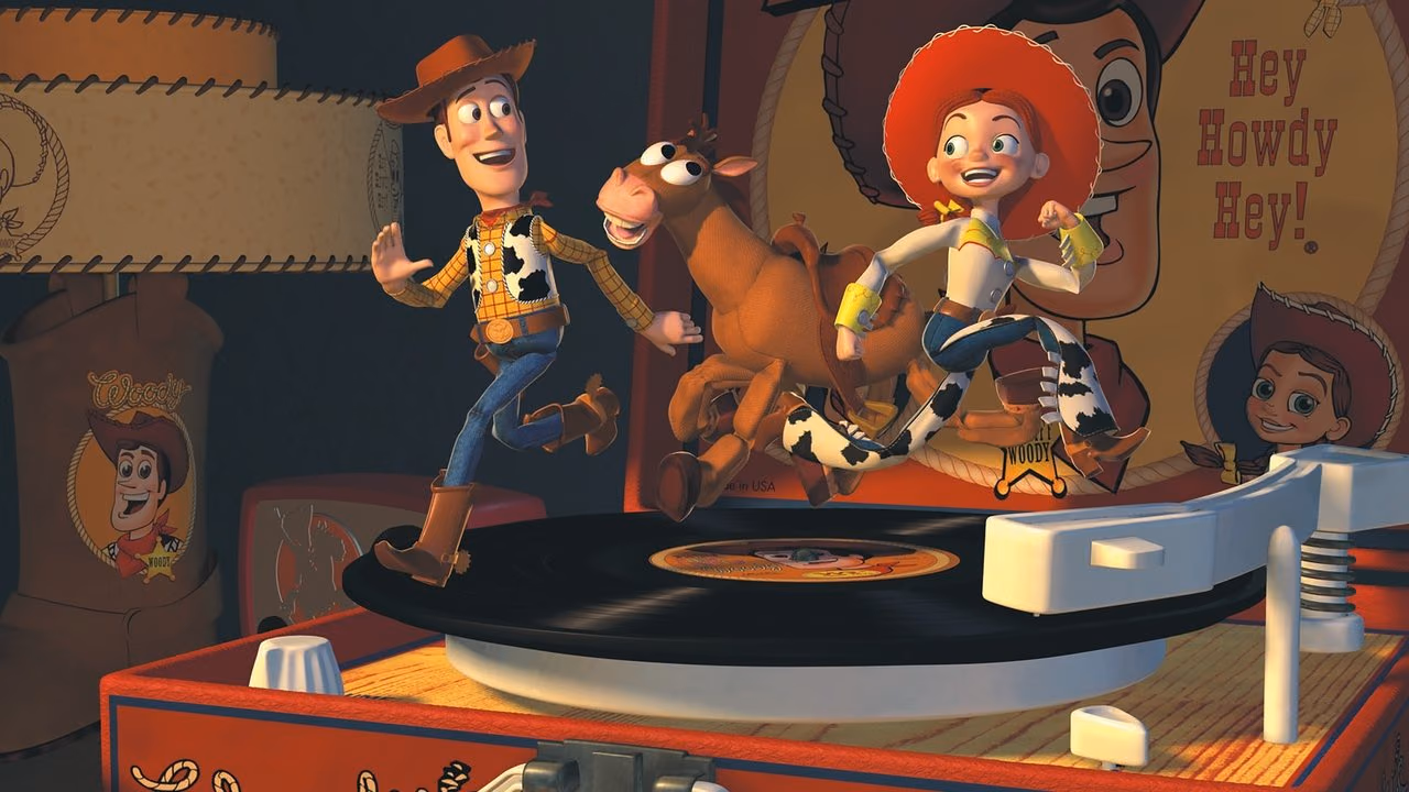 Toy Story 2 banner