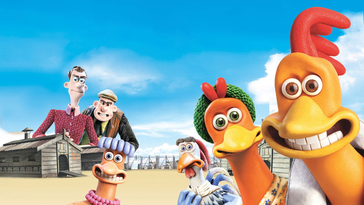 Chicken Run banner