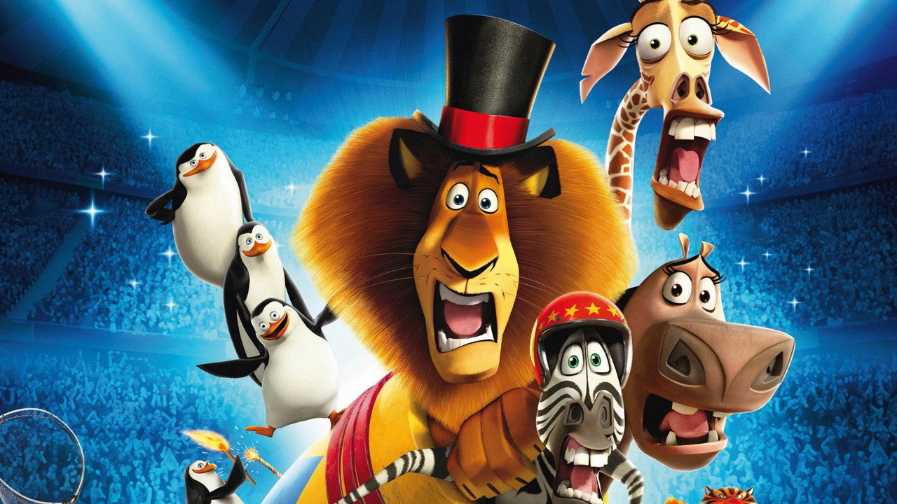Madagascar 3: Europe's Most Wanted banner