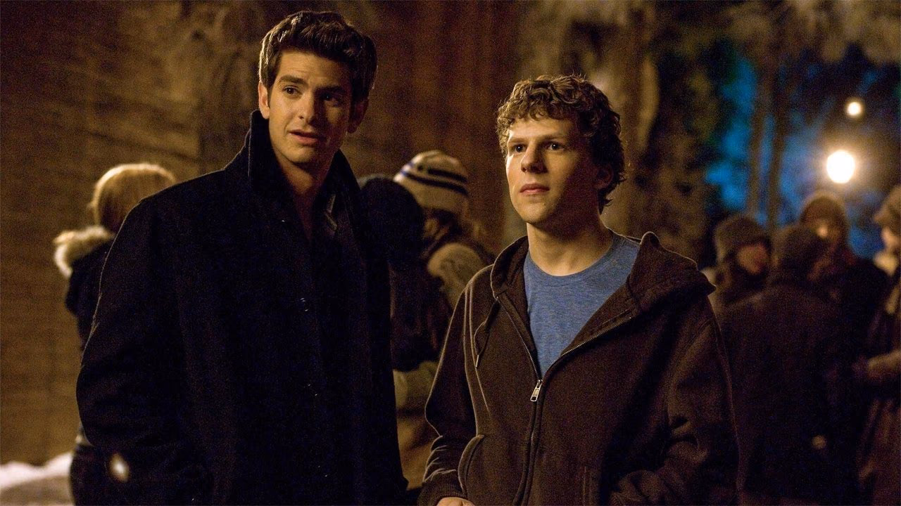 The Social Network banner