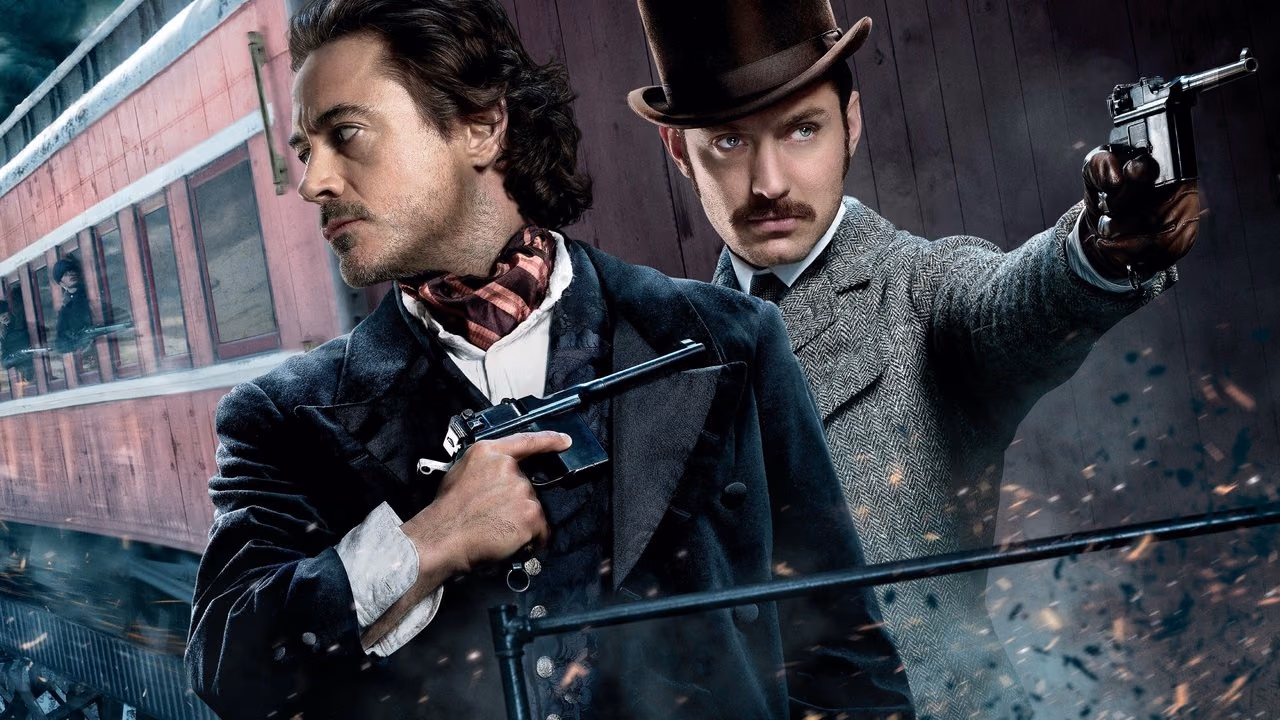 Sherlock Holmes: A Game of Shadows banner